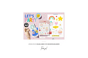 Paper Gift Bags Mockup Set, a Packaging Mockup by creatsy5 (Thumbnail 7 of 8)