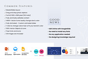 AURA | Pitch Deck Presentation, a Presentation Template by GoldenPixelStudio (Thumbnail 4 of 28)