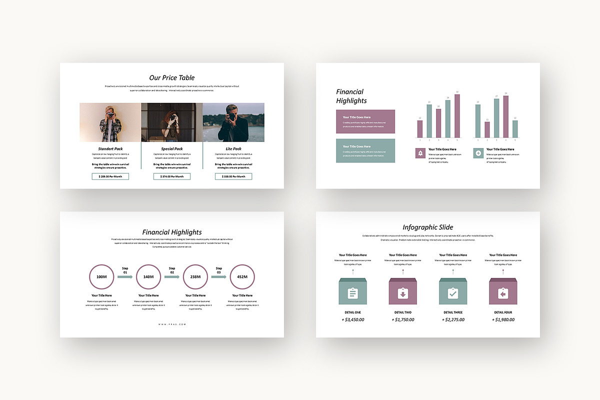 Fras : Modeling Agency Google Slides, a Presentation Template by Punkl Camp (Photo 4 of 16)