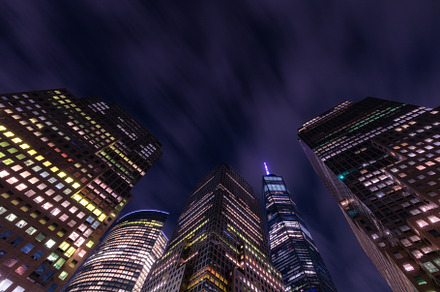 Manhattan skyline, an Architecture Photo by Andriy Photography