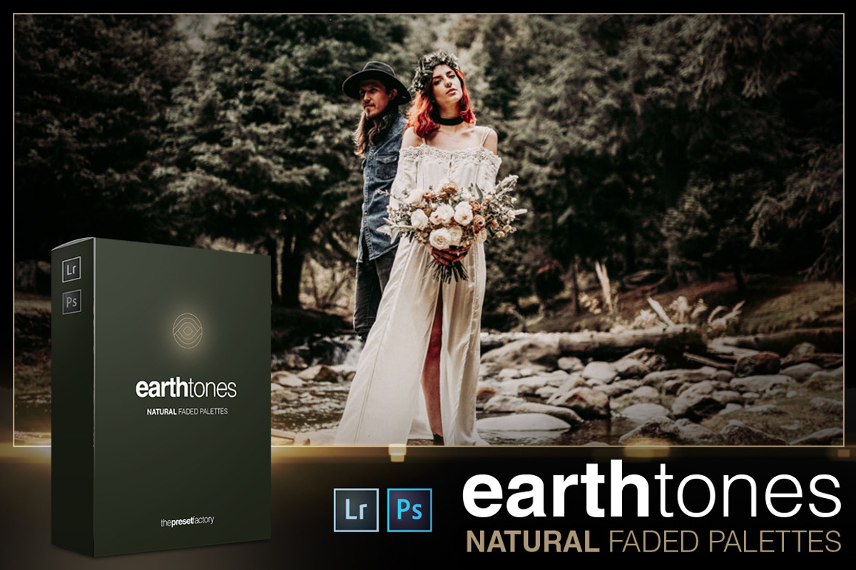 Earth Tones - Lightroom & PS ACR, a Plug-in Add-On by The Preset Factory Ltd. (Photo 1 of 11)