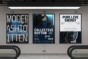Gridon - Geometric Display Typeface, a Sans Serif Font by roomspace creative lab (Thumbnail 7 of 10)