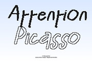CS Raving Pixel, a Sans Serif Font by Craft Supply Co. (Thumbnail 3 of 8)