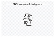 Man and Woman Face Avatars, a Person Illustration by Designfour (Thumbnail 6 of 7)