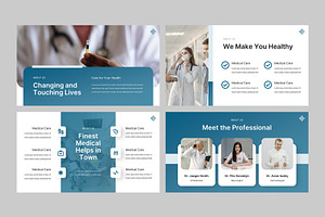 HEALITIA - Medical Health Powerpoint