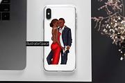 African American couple clipart, a Graphic by Illustrator Space (Thumbnail 8 of 8)