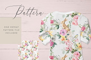 Easter Flower Clipart, a Decorative Illustration by Twigs and Twine (Thumbnail 8 of 9)