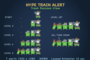 Hype Train Alerts for Twitch, an Object Graphic by JaneLane (Thumbnail 3 of 10)
