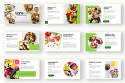 Lamine – Food PowerPoint Template, a Presentation Template by kreatifreya (Thumbnail 4 of 5)