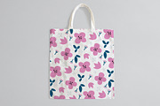 Floral Patterns Set, a Decorative Illustration by DikayaMiau (Thumbnail 8 of 8)