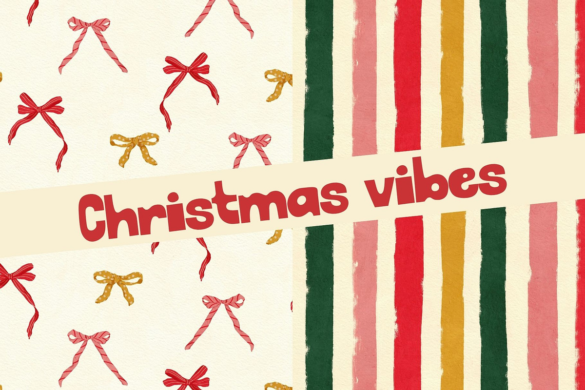 100 Christmas Backgrounds, a Background Graphic by PaperJamLab (Photo 11 of 18)