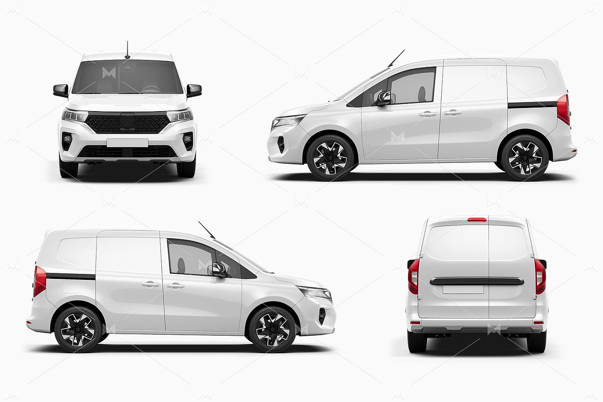 Van Mockup 34, a Product Mockup by Mockupix (Photo 11 of 12)