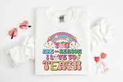 Teacher Valentine PNG Sublimation, a Seasonal Illustration by LemonDesign (Thumbnail 9 of 12)