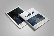 Fashion Lifestyle Magazine/LookBook, a Magazine Template by Layout Design (Thumbnail 2 of 13)