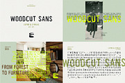 Bundle 4 Fonts Latine & Cyrillic, a Handwritten Font by line & plane (Thumbnail 3 of 5)