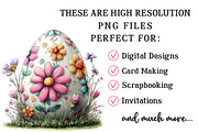 Whimsical Easter Egg Clipart, an Illustration by OK Design (Thumbnail 5 of 6)