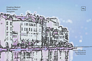 Creative Sketch Photo Effect, a Layer Style Add-On by veila.me (Thumbnail 4 of 8)