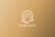 Abstract Sun Light Ocean Wave Logo, a Branding & Logo Template by Signatoro (Thumbnail 3 of 3)