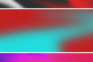 6 Abstract Grainy Backgrounds
