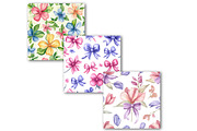 Spring Summer Floral Flowers Pattern, an Illustration by SinaCreation (Thumbnail 4 of 5)