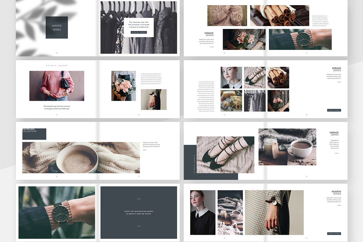 Hickory Brochure Template, a Brochure Template by Studio Sumac (Photo 6 of 8)