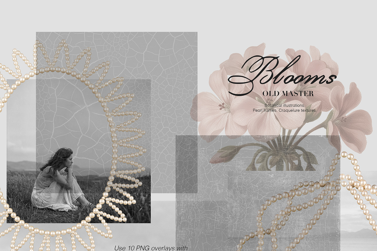 Old Master Blooms. Collage kit, an Object Graphic by Polli Deeva (Photo 10 of 12)