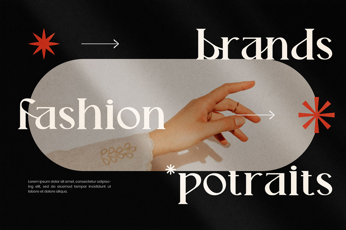 Mariona Luxury Serif Font, a Serif Font by Compaq_Creative (Photo 7 of 15)