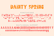 Dainty Spring, a Handwritten Font by Yoga Letter (Thumbnail 6 of 6)