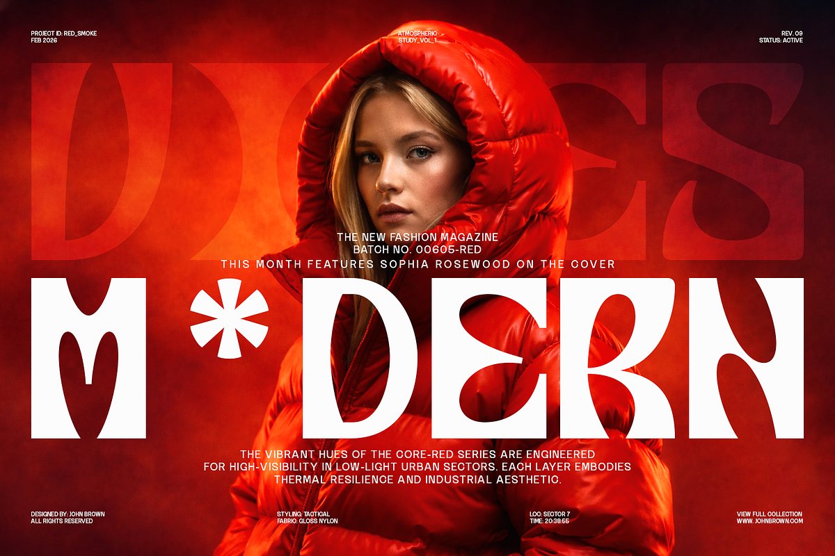 Nabsor - Monowidth Font, a Sans Serif Font by Valentino Vergan (Photo 5 of 14)