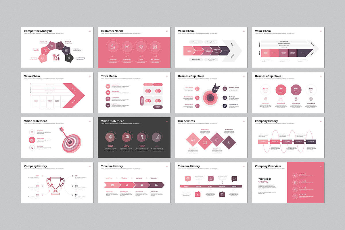 Pitch Deck Presentation Template, a Presentation Template by CreativeSlides (Photo 21 of 34)