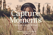 Adorable Memories - Nostalgic Serif, a Serif Font by TypeFounder (Thumbnail 4 of 10)
