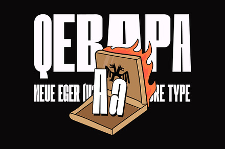 Neue Eger - Display Type, a Sans Serif Font by Kulturë Type