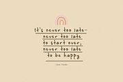 Joyful Heart • A Quote Font, a Script Font by azetypestudios.com (Thumbnail 6 of 18)