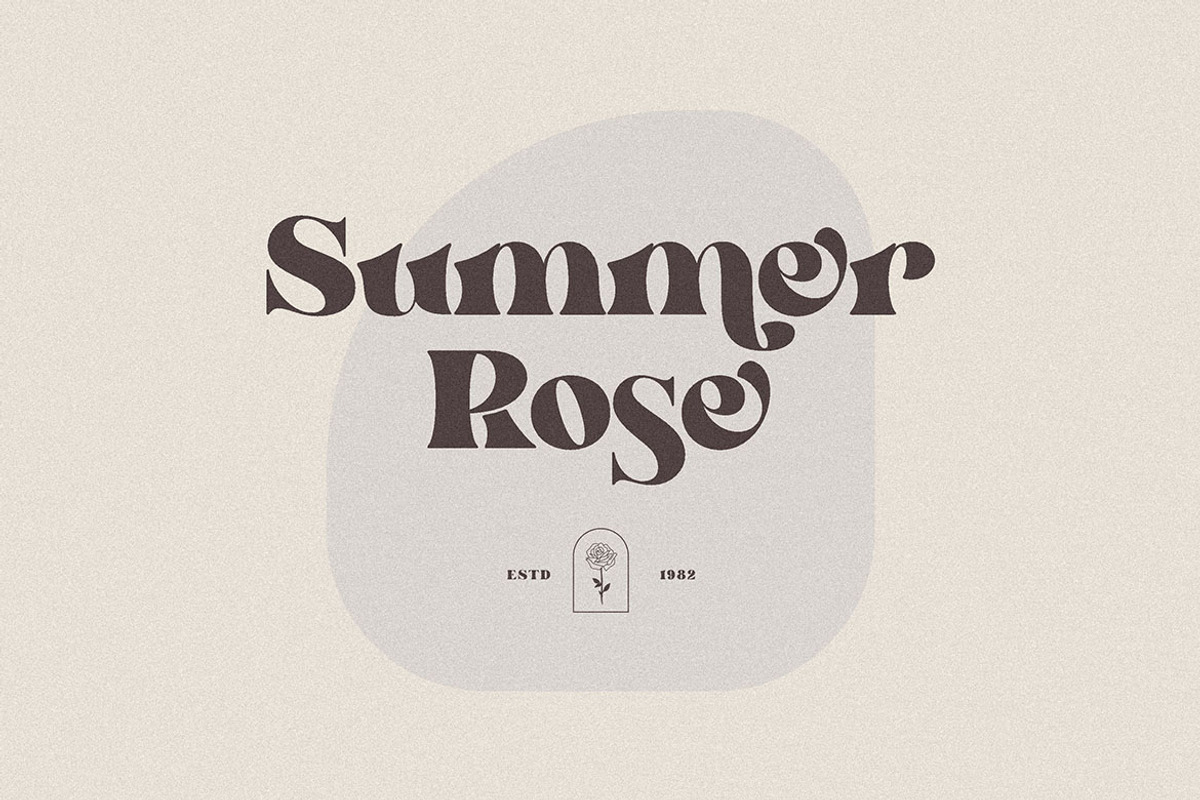 Trendy & Modern Fonts 2 - 10 Sets, a Font by Cruzine (Photo 15 of 42)