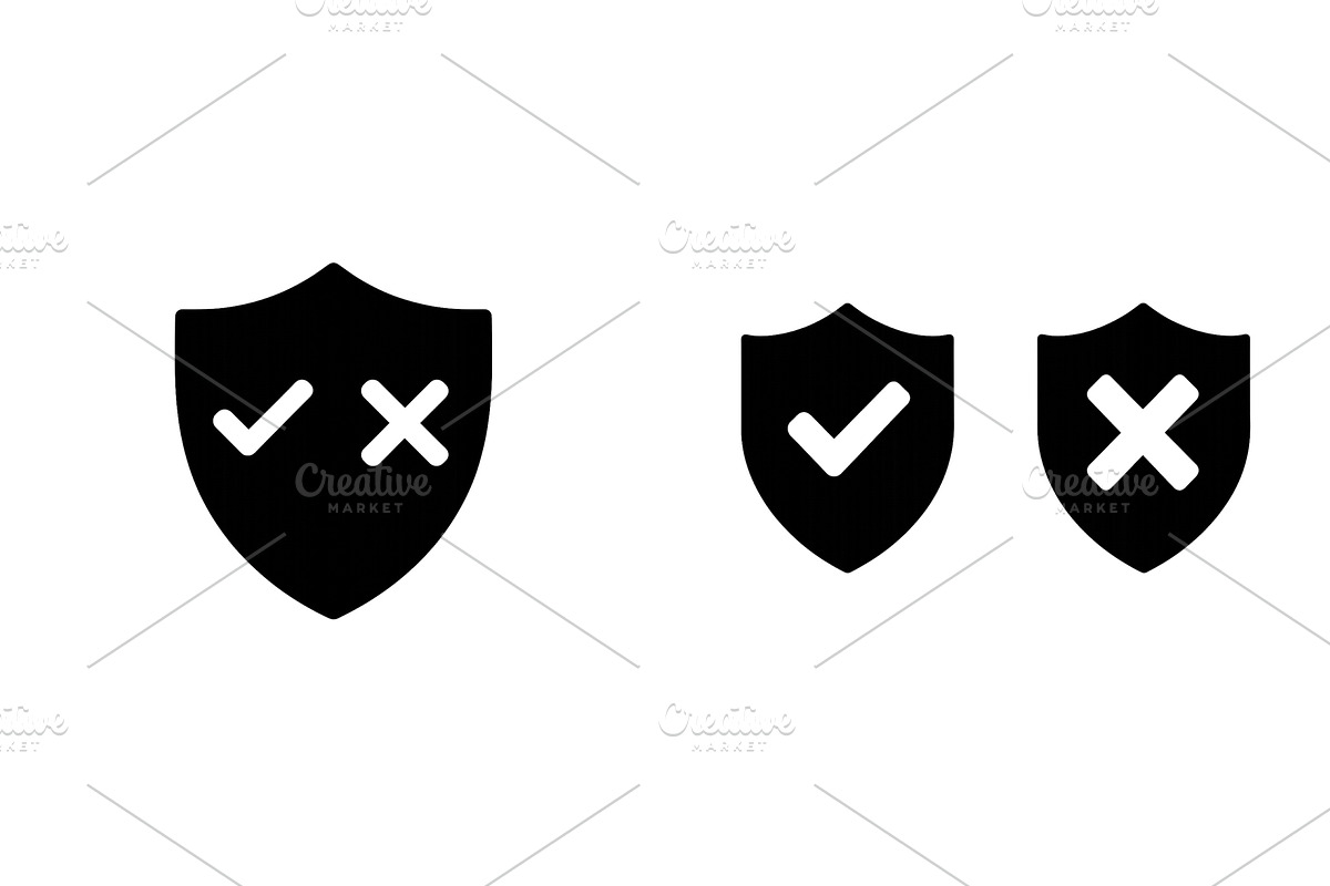 Symbols representing approval and, an Object Illustration by ZinetroN