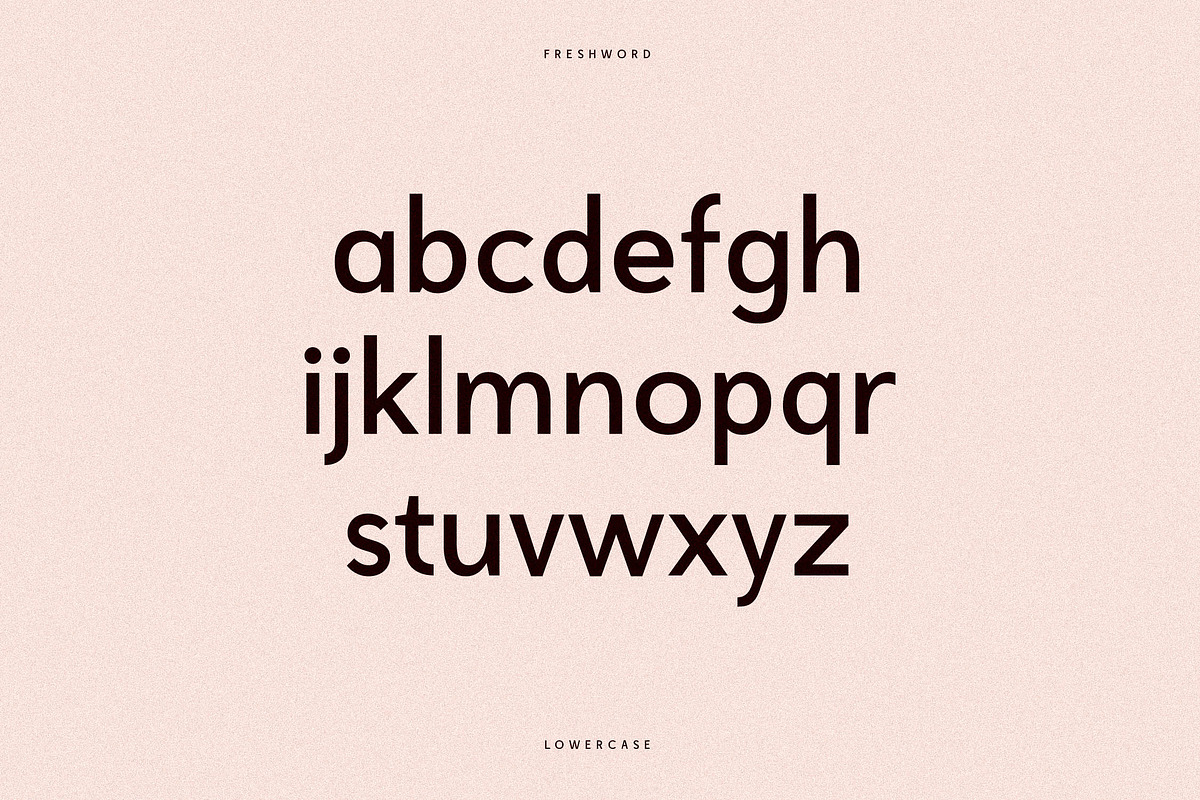 Freshwost Ligatures Sans Serif Font, a Sans Serif Font by Storytype Studio (Photo 16 of 19)
