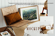 Stockholm Room & MockUp Frame Bundle, a Household Mockup by LAMIA DESIGN (Thumbnail 3 of 14)