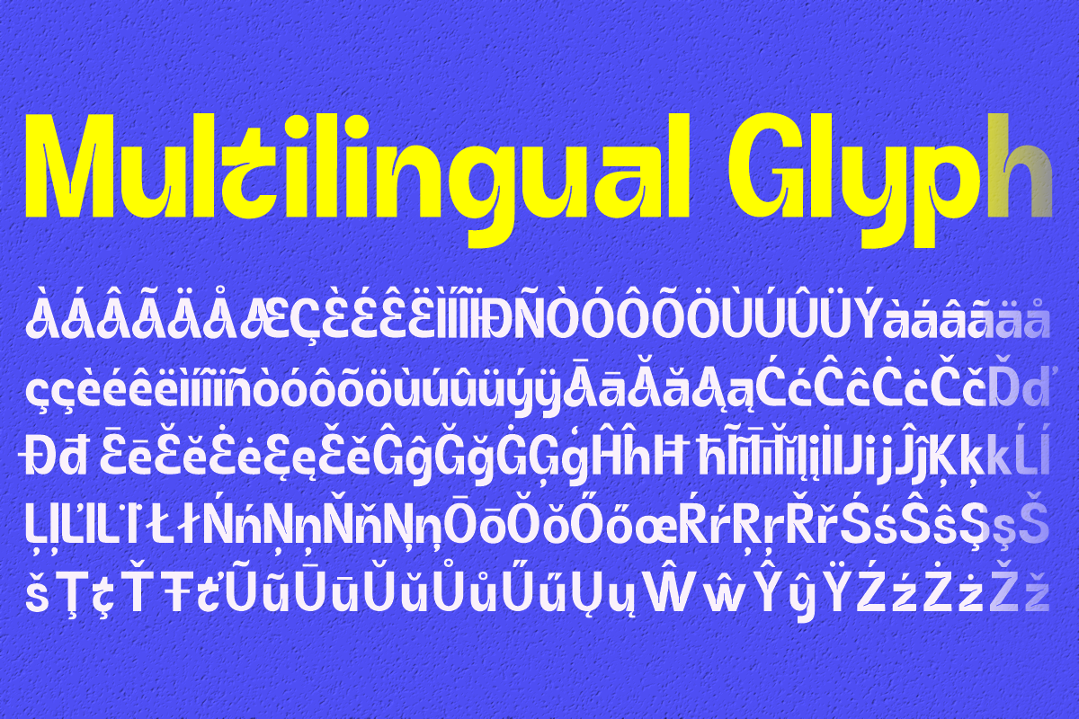 Mightail, a Sans Serif Font by saemoon creative (Photo 8 of 15)