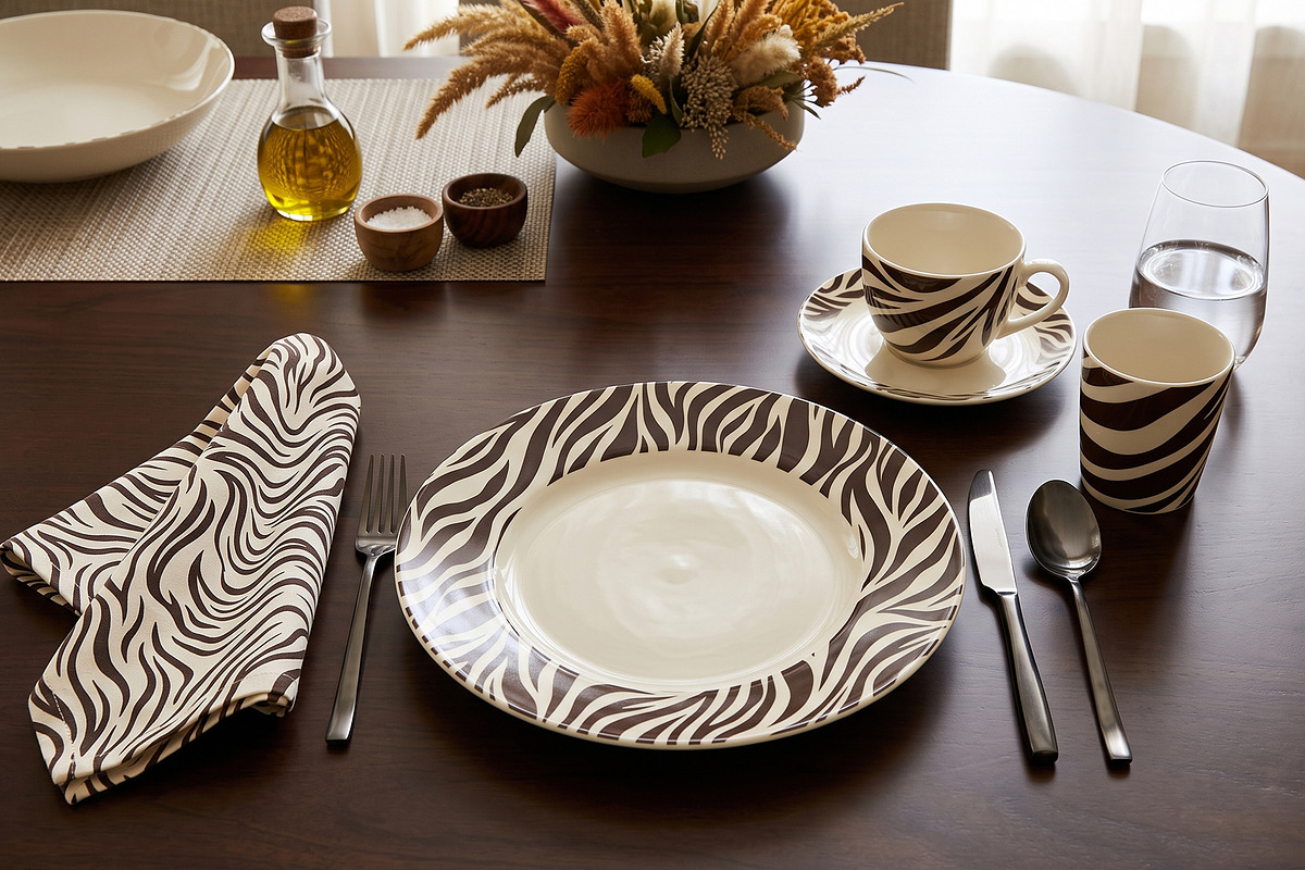 Seamless Zebra Lines Pattern, a Pattern Graphic by Talip Memis (Photo 11 of 12)