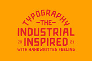Undos Paintes Font, a Sans Serif Font by trustha (Thumbnail 7 of 15)