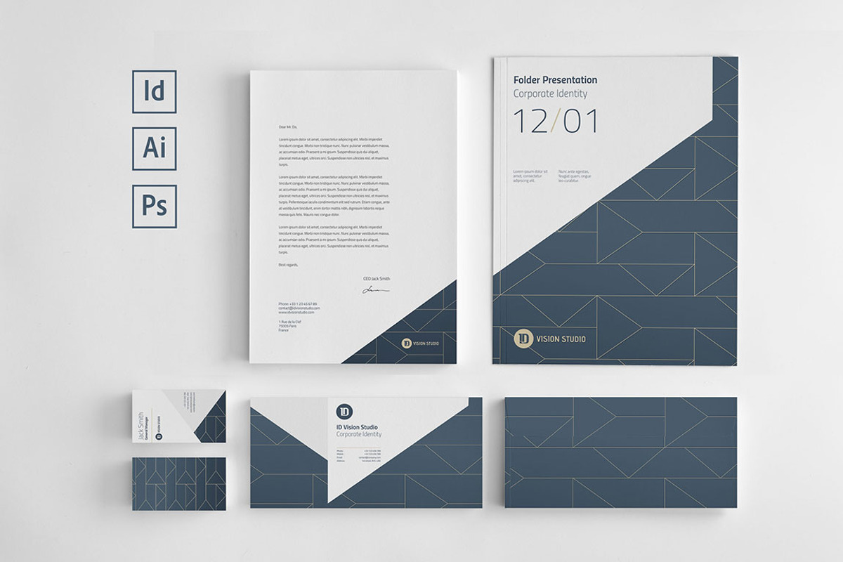 Stationery Corporate Identity 004