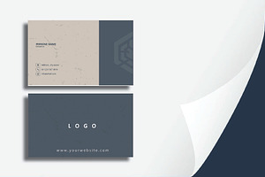 Business Card Minimalist, a Business Card Template by dulchaer29