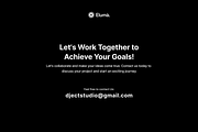 Eluma Portfolio Presentation, a Presentation Template by DjectStudio (Thumbnail 4 of 4)