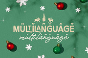 Holiday Galore - Hand-Drawn Font Duo, a Sans Serif Font by SilverStag Type Foundry (Thumbnail 38 of 39)