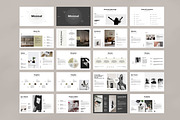 Minimal Presentation Template, a Presentation Template by PrintIdea (Thumbnail 9 of 10)
