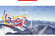 Austria flag ribbon vector, a Templates & Theme by Simbos (Thumbnail 8 of 9)