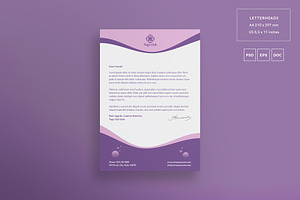 Branding Pack Yoga Fitness Club