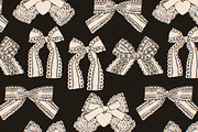 Lace Bows and frames, a Decorative Illustration by Twisted Tail (Thumbnail 5 of 10)