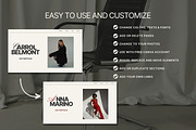 UGC Portfolio Canva website, a Landing Page Template by Studio Suvelle (Thumbnail 5 of 8)