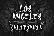 COOL GRAFFITI CAPS, a Blackletter Font by Beau Hopps Design (Thumbnail 4 of 10)
